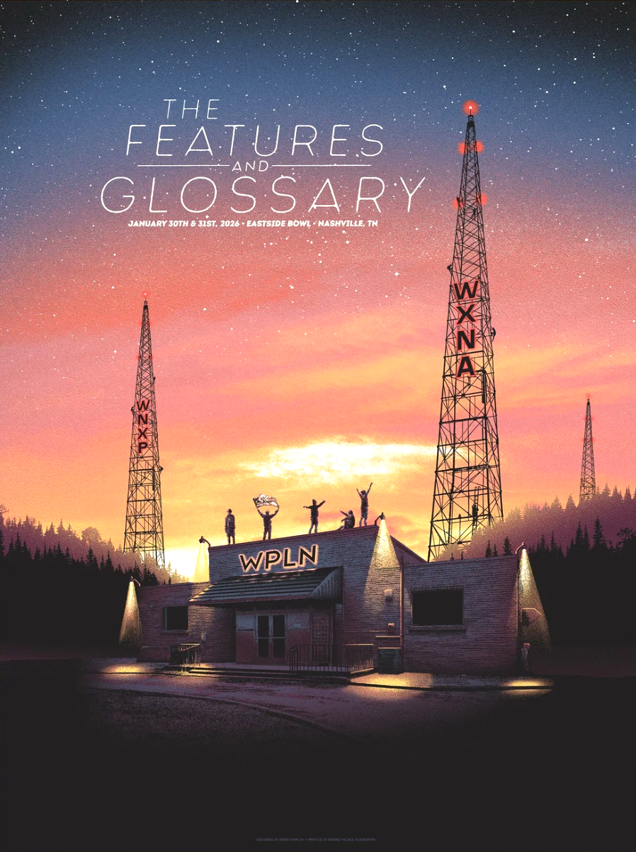 Eastside Bowl Poster